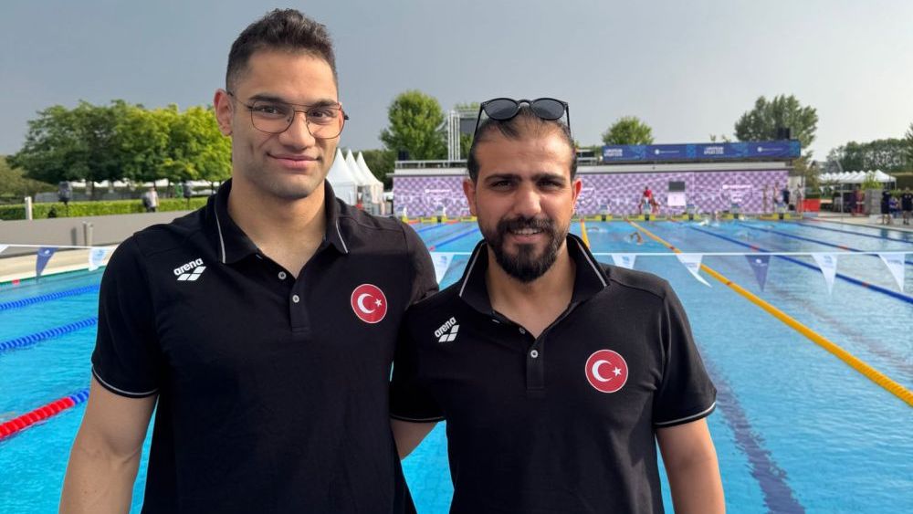 Gaziantepli yüzücü Avrupa Şampiyonası'nda kulaç atacak